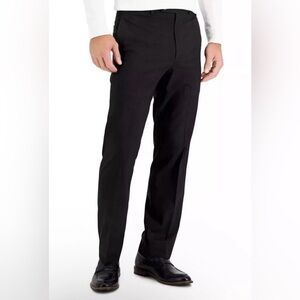 NWT Lauren Ralph Lauren Men's Classic Fit UltraFlex Dress Pants - 38x 32 - Black